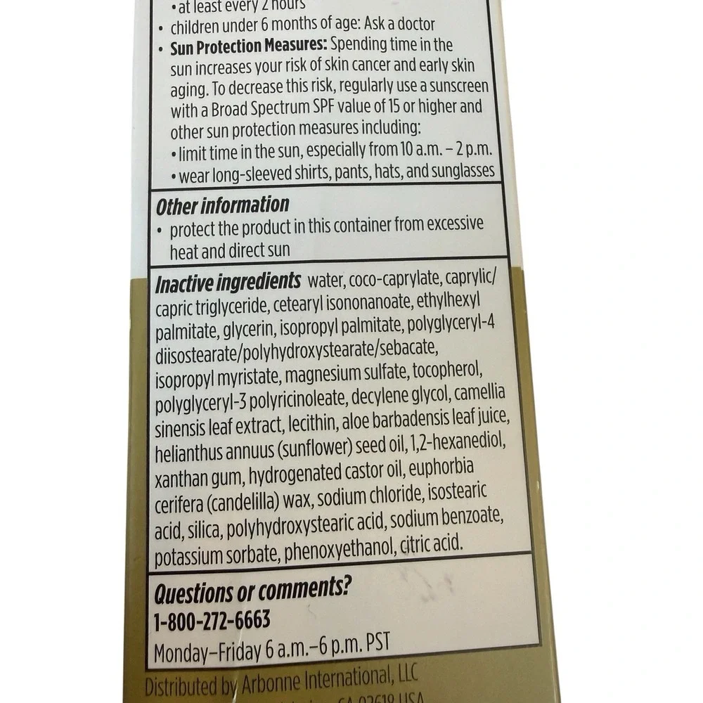 NIB ARBONNE FunSun Mineral Sunscreen Lotion SPF 30 ‎ (5 oz./ 148 ml) (sealed)